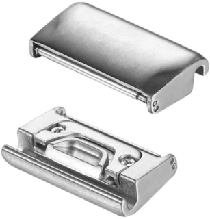 ERQCKA-004 26MM SILVER ADAPTER DO PASKA ZEGARKA